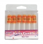 Juego de 6 Velas Latas de Cerveza