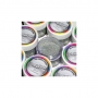 Purpurina Hologram Silver