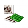 Cake pops baking pan verde Nordic Ware