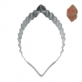 Cortador hoja 6,5 cm inox