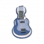 Molde para Tartas Guitarra