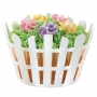 Cupcake Wraps Picket Fence