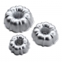 3 Moldes Nordic Ware Formed Bundt Pan