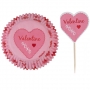 Cupcake Combo Pink Damask Wilton