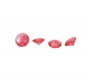 Diamantes comestibles en color rosa