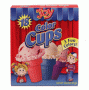 Vasitos de gofres para Helados de colores (18 uds)