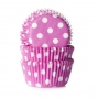 Cápsulas cupcakes Polkadots Pink