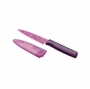 Cuchillo Art corazones y cupcakes Morado.