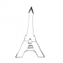Cortador Torre Eiffel