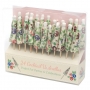 Pack de 20 Toppers para Decorar Rambling Rose