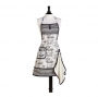 Delantal French Toile