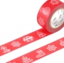 Masking Tape Lace Ornament