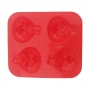 Molde de silicona Red Angry Birds