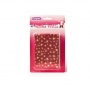 Banda decorativa para tartas roja con estrellas