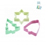 Set 3 cortadores Navidad Kitchen Craft
