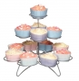 Stand para cupcakes de metal Miniamo de 3 alturas
