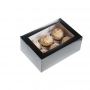Caja cupcakes 6 uds. Color Negra