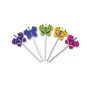 Set de velas forma mariposa