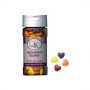 Caramelos forma corazón multicolor