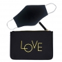 Neceser Guarda Mascarillas Love