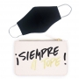 Neceser Guarda Mascarillas Siempre a Tope