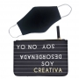 Neceser Guarda Mascarillas Soy Creativa