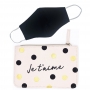 Neceser Guarda Mascarillas Je T'aime