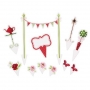 Tea Party Cake Toppers