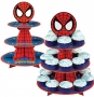 Stand para cupcakes Amazing Spiderman