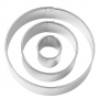 Set de 3 cortadores Circulares Wilton