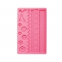Molde silicona Wilton Fabric