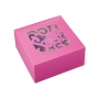 Set de 3 cajas para 4 cupcakes Sweet Pink