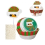 Snowman Cupcake Kit
