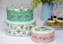 Juego 3 latas para dulces Rambling Rose