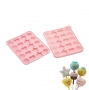 Molde de silicona para cake pops Formas