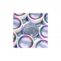 Purpurina decorativa Jewel silver