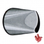 Boquilla #61 pétalo acero inox