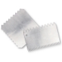 Set 2 paletas raspadoras de acero inox.