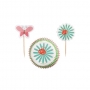 Wilton cupcake combo Modern Garden