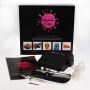 Kit Aerógrafo Dinkydoodle Black Con DVD