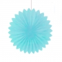 Abanico Celeste de 25 cm