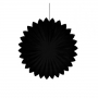 Abanico Negro de 35 cm