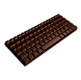 Molde para chocolate forma de Teclado