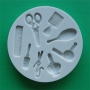 Molde silicona Peluquería