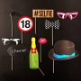 Accesorios para Photocall 18 Cumpleaños