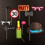 Accesorios para Photocall 30 Cumpleaños