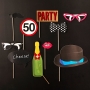 Accesorios para Photocall 50 Cumpleaños