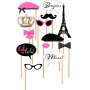 Accesorios para Photocall París