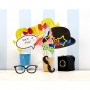 Accesorios para Photocall Vintage