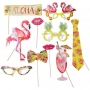 Accesorios Photocall Flamingo Rosa